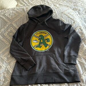 Women’s Swinging A’s hoodie